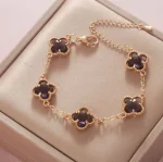 گوشواره نگین دار حلقه ای - Image 2